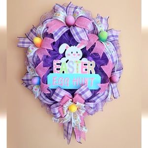 Easter wreath